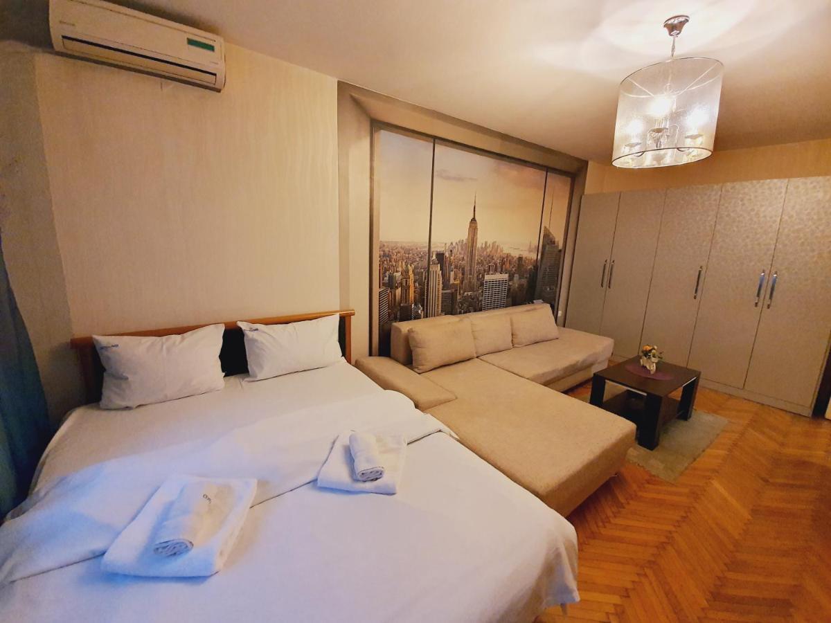 Central Park Studio Apartment Belgrade Exterior photo